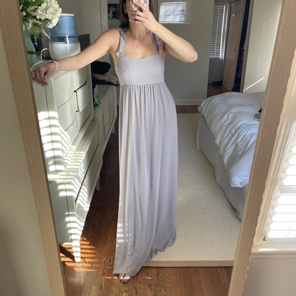 Show Me Your Mumu Macxi Dress, Dove Grey